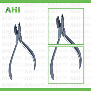 คีมจับลวดจัดฟันทำจากสแตนเลสแบบใช้มือสำหรับจัดฟันการจัดฟันขั้นตอนทางทันตกรรมได้รับการรับรอง CE - Product Image 2