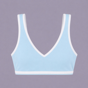 Ensemble de yoga et de fitness pour femmes, soutien-gorge de sport et leggings de sport ajustés, vêtements de sport personnalisés, ensemble 2 pièces - Product Image 3