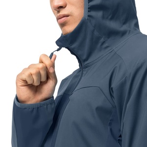 Nouvelle arrivée, veste softshell en toile épaisse écologique pour homme, style streetwear d'hiver, meilleure qualité, prix de gros, coupe-vent - Product Image 2