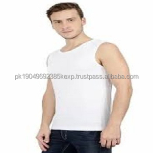 Hot Sale <b>Men</b> Tank <b>Top</b> Gym Athletic Sport Sleeveless T Shirt <b>Men's</b> Essential 100% Organic Cotton Tank <b>Top</b> - Product Image 6