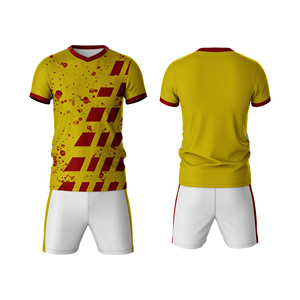 Men's Purple Geometric Print Soccer Jersey Set Quick Dry Short Sleeve <b>Athletic</b> Uniform Sublimated Design All Seasons Wear - Product Image 3