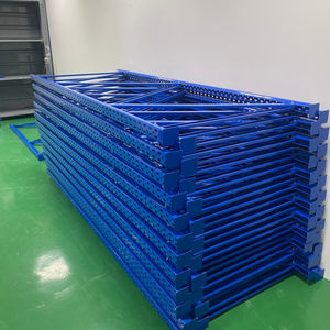 Radio Shuttle Rack Automated High Density <b>Storage</b> <b>System</b> for Efficient Pallet Handling in Warehouse Operations - Product Image 5