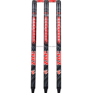 Super Sturdy ZAP Apex LED Cricket Stumps | Premium <b>Light</b> Up Stumps with Contact <b>Sensors</b> for Night Matches - Product Image 1