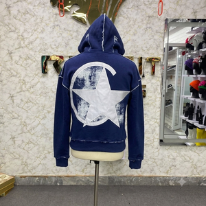 Custom Girls Pink Zip Up Hoodie Kids Cotton <b>Fleece</b> Sweatshirt Full Zip Hooded <b>Jacket</b> Casual Streetwear OEM ODM - Product Image 4