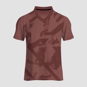 T-shirt de luxe à coupe classique, en coton léger, pour la production sous marque privée - Product Image 1