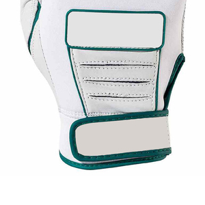 Gants de frappeur de baseball pour hommes gauchers, personnalisés, de haute qualité, avec fermeture auto-agrippante, en cuir, pour l'entraînement, tailles XXL XL SINEWY - Product Image 6