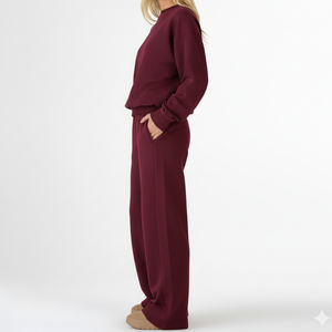 Conjunto Deportivo de Felpa Técnica con Pantalones Joggers y Sudadera de Manga Larga, Precio al por Mayor, Talla y Color Personalizables - Product Image 6