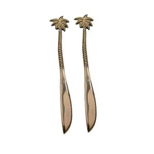 Ensemble de couverts en métal design fantaisie ensemble de couverts en acier inoxydable plaqué or ensemble de couverts de bonne qualité pour la maison ensemble de coupe de fromage - Product Image 1