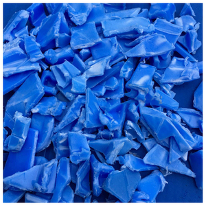 เศษดรัมพลาสติก HDPE สีน้ำเงินคุณภาพสูง เกรดสำหรับการขึ้นรูป สำหรับการใช้งานในฟิล์มและเส้นใย จัดส่งทั่วโลก - Product Image 5