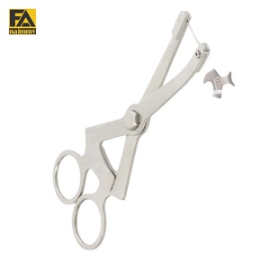 Ostéomètre à double échelle en acier inoxydable, pince de mesure de la largeur des ridules, instrument manuel en acier inoxydable, approuvé CE et ISO - Product Image 1
