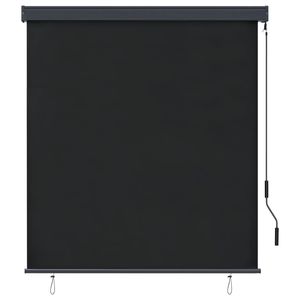 55.1 antracite "x 98.4" tende e tapparelle eleganti da esterno per uso interno ed esterno - Product Image 2