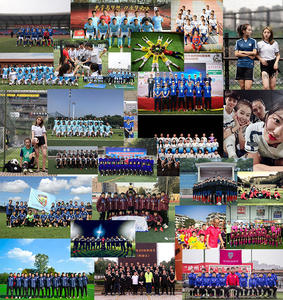 ชุดกีฬาผู้ชายแบบสั่งทำพิเศษ ระบายอากาศได้ดี แห้งเร็ว ผลิตจากผ้าสแปนเด็กซ์/ผ้าฝ้าย/ใยไผ่ แขนสามส่วน สำหรับฝึกซ้อมอเมริกันฟุตบอล - Product Image 4