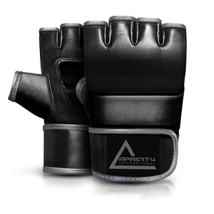 Gants de boxe en cuir personnalisés OEM pour Muay Thai, BJJ, grappling - Légers, protection UV, sangle de poignet réglable - Product Image 1