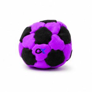 Ballon de Hacky Sack portable, ballon de jonglage, sac à pieds, couleur personnalisée, jouet de compétence Freestyle pour jeux scolaires en extérieur - Product Image 1