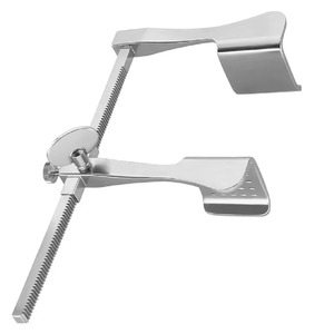 ชุดเครื่องมือผ่าตัดแบบใช้มือ รุ่น Tuffier Rib Retractor แบบตรง ขนาด 7 นิ้ว ทำจากเหล็กกล้าไร้สนิม ผลิตโดย AM Ortho คุณภาพดีที่สุด - Product Image 5