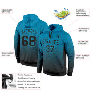 Sweat-shirt personnalisé pour créateurs de contenu, impression intégrale en polyester, fournisseur - Product Image 1