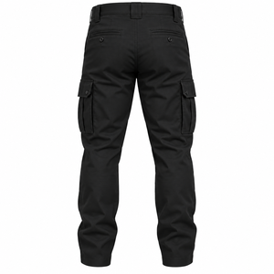 Pantalones de Guardia de Seguridad Personalizados para Hombre, Pantalones de Trabajo Industriales, Pantalones con Bolsillos Tipo Cargo, Color Sólido, Uniformes de Guardia Personalizados para Hombre - Product Image 2