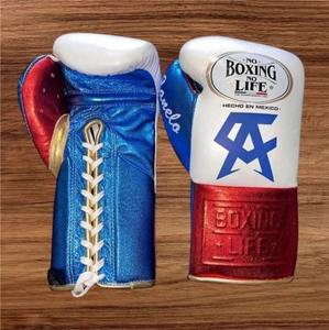 Guantes de MMA de Cuero Genuino para Entrenamiento y Combate, Guantes de Boxeo No Boxing No Life - Product Image 5