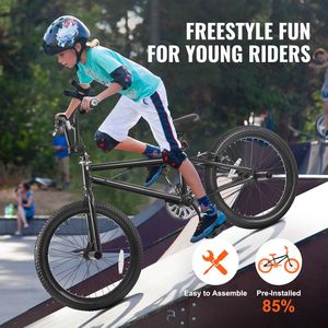 จักรยาน BMX ขนาดล้อ 20 นิ้ว สำหรับแข่งขัน พร้อมโรเตอร์หมุนได้ 360 องศา และเพ็ก 4 จุด ระดับขั้นสูง สำหรับผู้เริ่มต้นและนักปั่นมืออาชีพ - Product Image 6