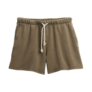 Shorts Casuales de Verano para Mujer, Cintura Alta, Transpirables, Estilo Denim, 100% Algodón, con Cierre de Cordón y Diseño de Falda-Short - Product Image 1