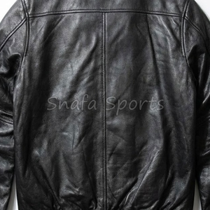 Best Selling 100% Leather Jacket for Men Custom Made Windproof <b>Waterproof</b> <b>Warm</b> Leather Jacket at Reasonable Price - Product Image 5