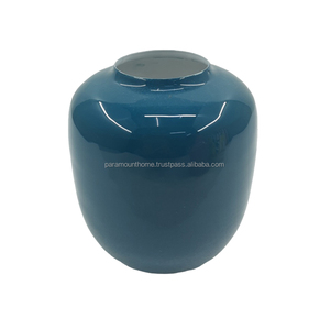 Nouveauté Décoration d'intérieur Vase à fleurs en métal Couleur marron Pot à fleurs Table de chevet Centre de table de mariage Vase en métal fait à la main - Product Image 4