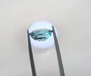 Gemas de Topacio Azul Suizo Natural, Corte Ovalado de 10*14MM, Color Púrpura, Calidad Superior, Piedras Sueltas Calibradas para Joyería - Product Image 1