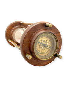 Antique ST18 <b>Sand</b> <b>Timer</b> Hourglass - Product Image 2