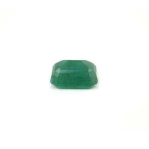 Natural Zambian Emerald 10.8 Carat Loose Gemstone Emerald Cut for Fine Jewelry - Product Image 3
