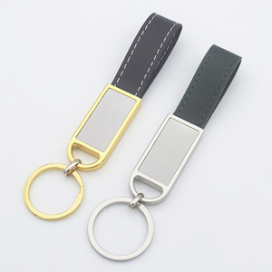 Luxury Personalized Faux Pu Genuine Real <b>Leather</b> Car Clip <b>Keychain</b> Tag Custom Logo <b>Leather</b> Key Chains <b>Leather</b> <b>Keychain</b> With Logo - Product Image 3