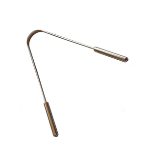 Raspadores de lengua de acero inoxidable en forma de U, herramientas de limpieza de lengua para uso profesional, limpiador de lengua OEM ODM, gran venta. - Product Image 6