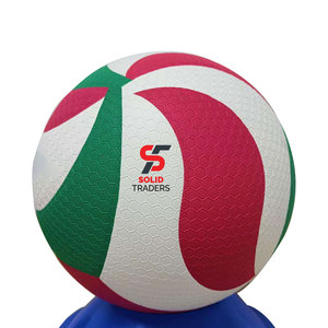 Balón de Voleibol de Primera Calidad, Suave al Tacto, para Torneos Escolares y Competencia Profesional, Balón Atlético Cosido a Mano y Duradero - Product Image 4