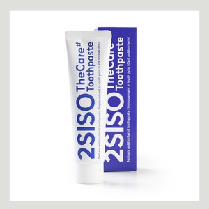 Pasta Dental 2SISO Cuidado de las Encías, Sin Flúor, para Dientes Sensibles, Elimina el Mal Aliento, 120g, 1 Unidad - Product Image 1