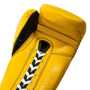 Guantes de Boxeo de Cuero Genuino Personalizados con Cordones, Guantes Profesionales de Boxeo, Diseño Premium Unisex, Guantes de Boxeo de Cuero - Product Image 6
