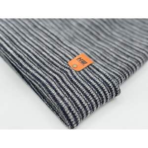 Traditional Cuffed <b>Winter</b> <b>Sports</b> <b>Accessories</b> Contrast Blue and Gray Color Scheme - Product Image 3