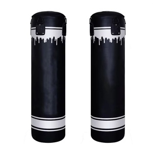 Saco de Boxeo Pesado para Entrenamiento, Fitness, Gimnasio, Ejercicio, Cuero PVC PU, Tamaños Personalizables, Saco de Boxeo Independiente - Product Image 6