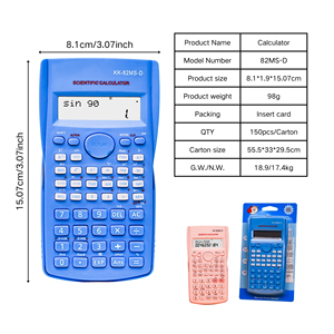 82MS Khoa Học Văn Phòng Phẩm Máy Tính Toán Học Tùy Chỉnh Kỹ Sư CE Điện Tử Khoa Học Chuyên Nghiệp Máy Tính Cho Sinh Viên - Product Image 4