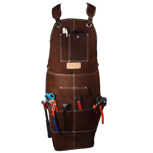 Nouveauté 2026 : Tabliers de Barbier Personnalisables avec Logo et Capes de Coiffure pour Salons – Vente Chaude – Fabriqué au Pakistan - Product Image 3