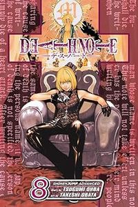 เดธโน้ต เล่ม 8 โดย ซุงุมิ โอฮะ หนังสือปกอ่อนภาษาอังกฤษ ซีรีส์อนิเมะและมังงะยอดนิยม - Product Image 3