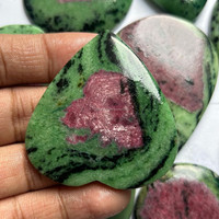 Haute qualité étoile rubis Zosite pierre précieuse naturelle meilleur prix pierres précieuses en vrac en gros forme mixte bijoux à bricoler soi-même accessoires