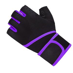 Unisex Gym Gloves Durable Abrasion Resistant Stretchable <b>Material</b> Top Classic Modern Design Weightlifting Workout Exercise Glove - Product Image 5