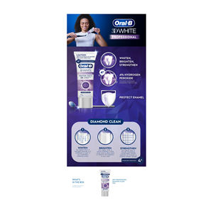 Pasta de Dientes Oral-B Optic White al por Mayor, Pasta de Dientes Oral-B 100g 200/ Cepillo de Dientes Electrónico Oral-B - Product Image 4