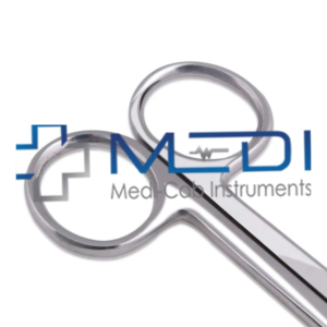 กรรไกรผ่าตัด MediCab Instruments สำหรับการผ่าตัดทั่วไป ใช้งานด้วยมือ ได้รับการรับรองมาตรฐาน CE ระดับ I ผลิตจากสแตนเลสสตีล ทนทานต่อการเกิดสนิม สามารถนึ่งฆ่าเชื้อได้ - Product Image 2