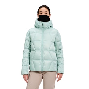 Winter Lightweight Thermal Custom Women's Down <b>Jacket</b> Nordic Style Snow Ventures Windproof Hiking Puffer Down <b>Jacket</b> for Women - Product Image 1