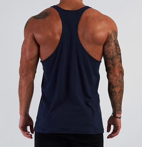 Nouvelle tendance, débardeur de sport pour homme à séchage rapide, logo personnalisé, débardeur de musculation pour homme - Product Image 4