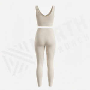 Conjunto Deportivo para Gimnasio, Nuevo Estilo, Ropa Deportiva sin Costuras para Mujer, Traje de Yoga a la Moda - Product Image 2