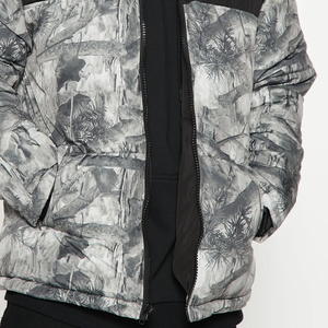 Chaqueta Acolchada Ligera de Moda para Hombre, Tejido Cómodo y Transpirable para Invierno, Chaquetas Acolchadas para Hombre - Product Image 4