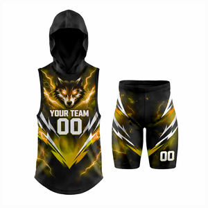 Suministro directo de fábrica, conjuntos de fútbol americano de poliéster de nuevo estilo, los más populares, personalizados por sublimación, en venta. - Product Image 6