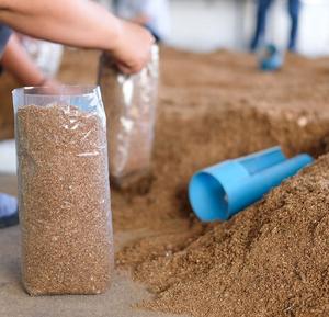 KRISHNA WORLD-WIDE Compost de Hongos, Fertilizante Bio Natural 100% Orgánico Granular de Liberación Lenta, Precio Bajo al por Mayor - Product Image 1