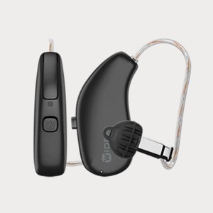 Kit Premium Widex Allure ARRDI 440 RIC, aide auditive rechargeable Bluetooth et son IA avec clarté vocale avancée (0 - 110 dB) - Product Image 4